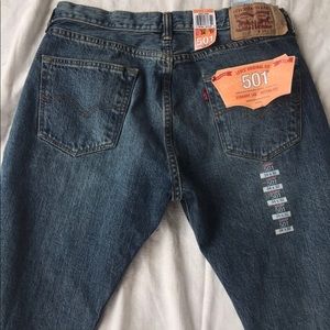 brand new levi’s jeans